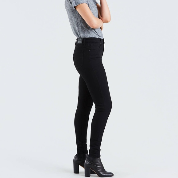 Levi's high waist skinny jeans - Picture 2 of 6